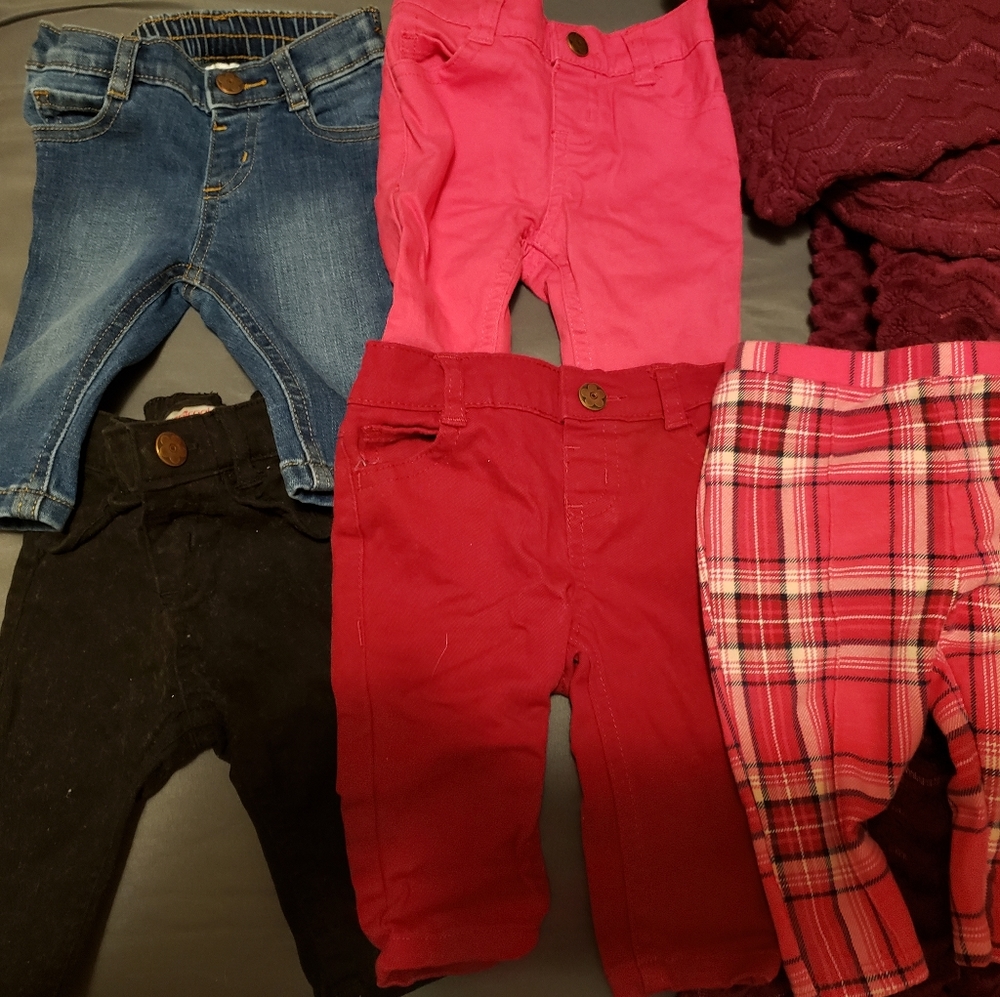 Baby girl pants